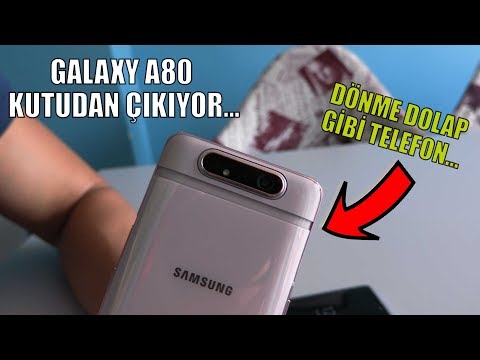 dÖnme-dolap-gİbİ-telefon!---samsung-galaxy-a80-kutu-aÇiliŞi