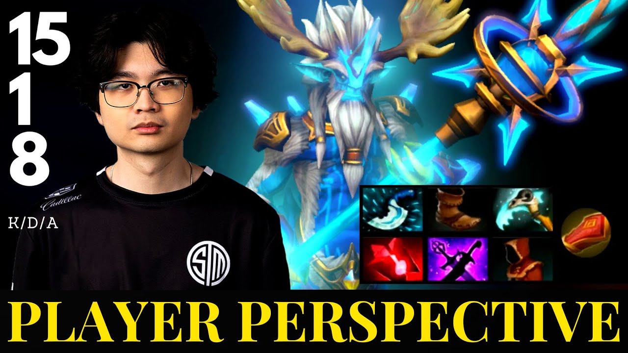 BRYLE LESHRAC [Middle] - PRO DOTA 2 GAMEPLAY / PERSPECTIVE