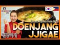 [Easy Korean Recipe in Tagalog]  DOENJANG JJIGAE (Korean Soybean Paste Stew)