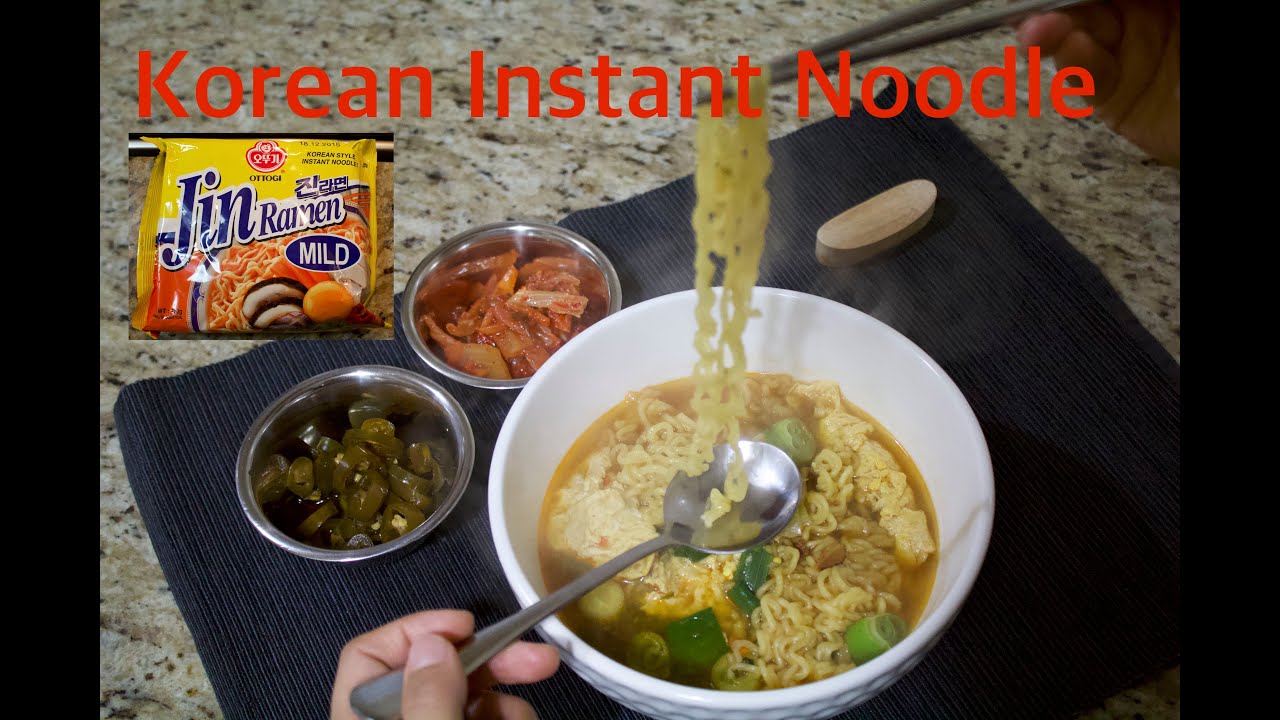 Jin Ramen Mild - Korean Noodle