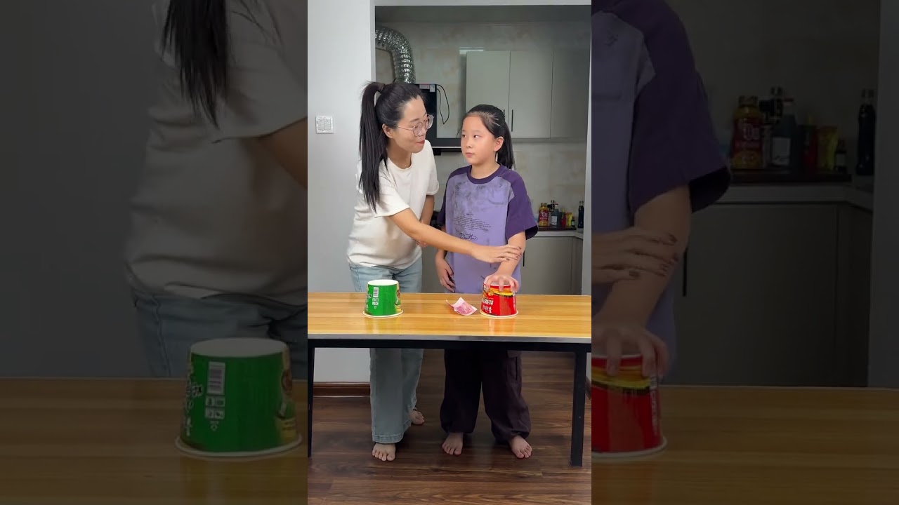 我怀疑有鬼，但是我没有证据#母女日常 #意想不到的结局 #斗智斗勇 #坑妈的娃 #万万没想到