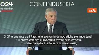 Tajani al B7: "Lavorare insieme per un'industria più competitiva" - SOTTOTITOLI