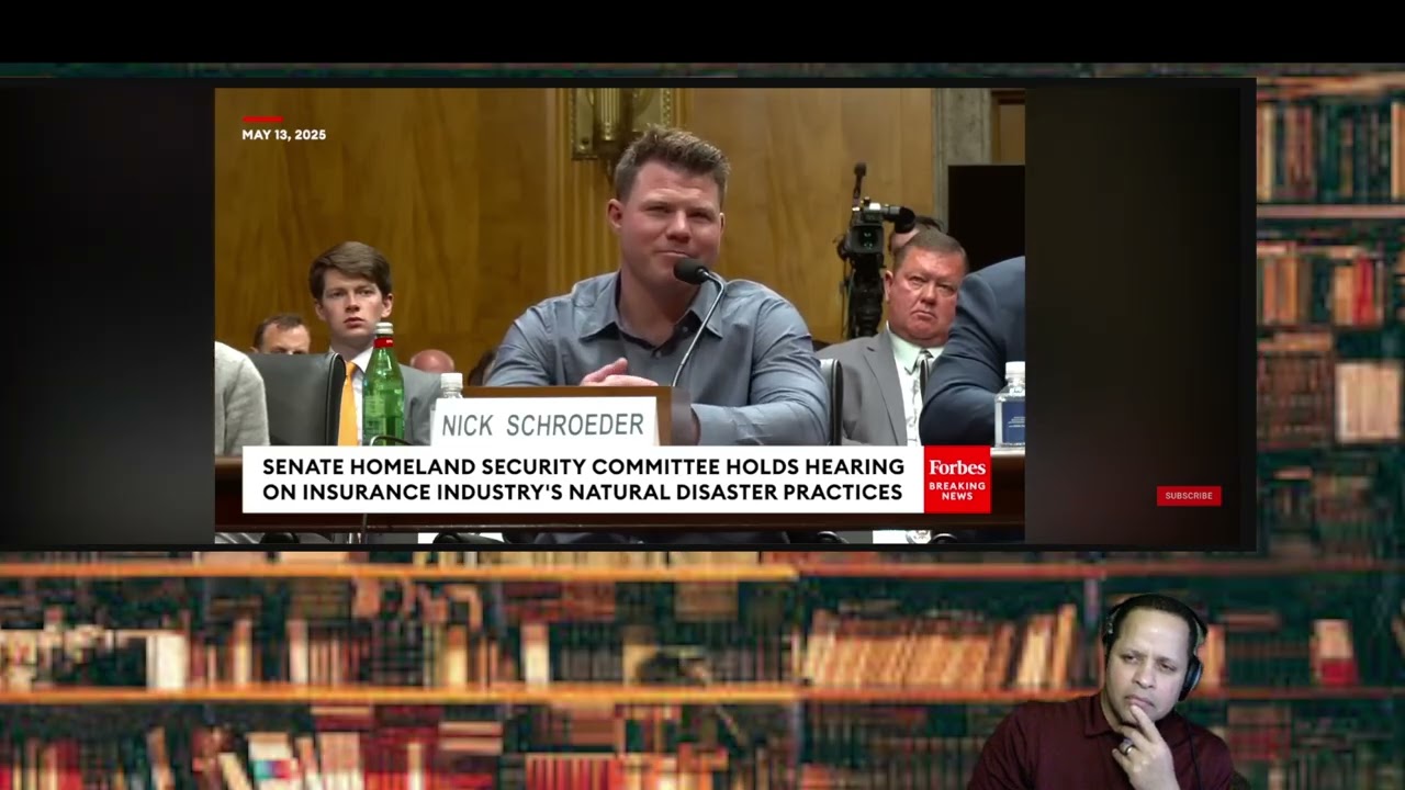 Senator Exposes Corrupt Insurance Companies(Reaction)