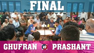 MCA Live Carrom: FINAL (MS) - Mohammad Ghufran ( Mumbai ) vs Prashant S More ( Mumbai ) screenshot 4