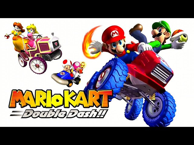 マリオカート ダブルダッシュ!!】全コース を走る（150cc）【ゲーム