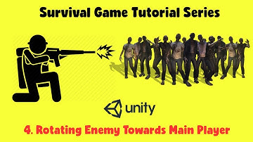 4  Rotating Enemy towards Main Player Unity3D