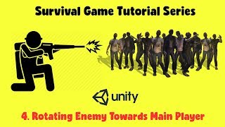 4  Rotating Enemy towards Main Player Unity3D