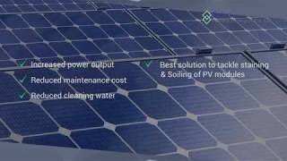 Salus - Anti-reflective and Easy-to-Clean Coatings for Solar PV
