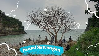 Menjelajahi Pantai Sawangan Kebumen 2024: Medannya Sempit dan Terjal, Salah Sedikit Masuk Jurang