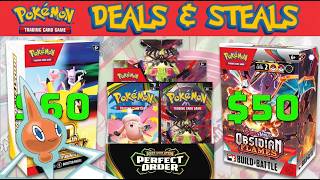 Pokemon Card Deals & Steals (Oct 28-29)