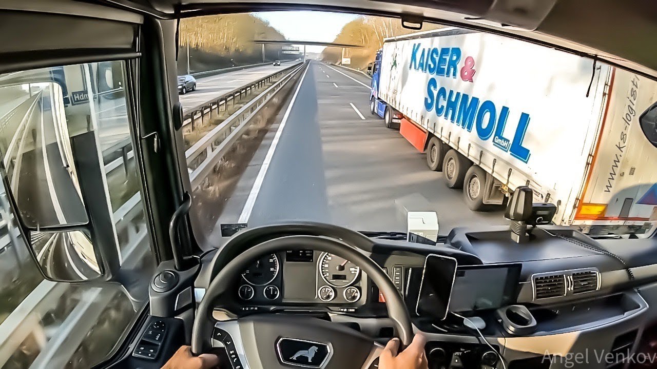 POV Truck Driving MAN TGX 470 Koblenz Germany🇩🇪