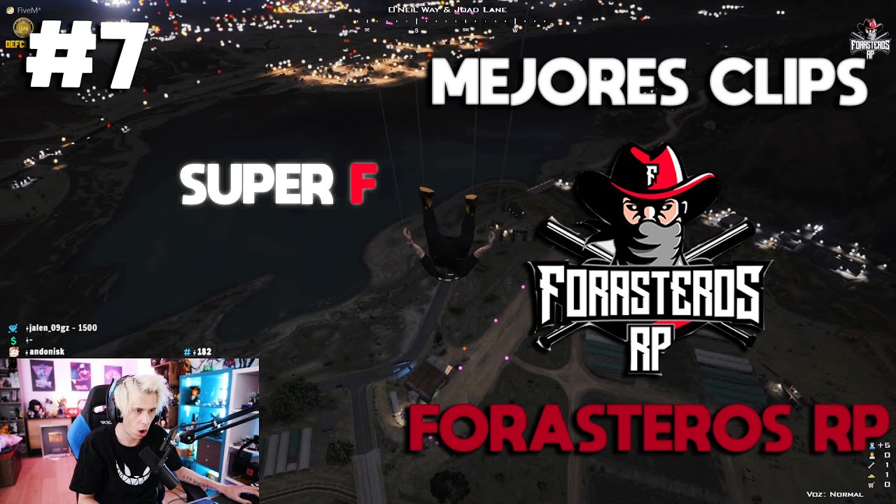 Mejores Clips de Forasteros RP #7 || 🔥 GTA V ROLEPLAY MEJORES MOMENTOS🔥