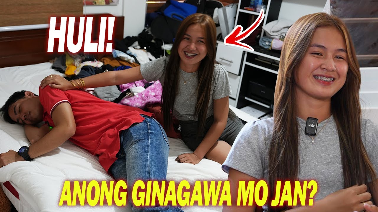 HULI! EDU ANONG GINAGAWA MO SA KWARTO NI VHEANCY! (EDCY PART 76)