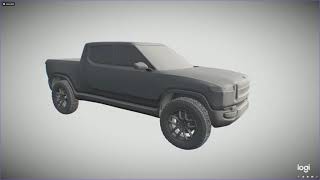 Rivian R1T - 3d file