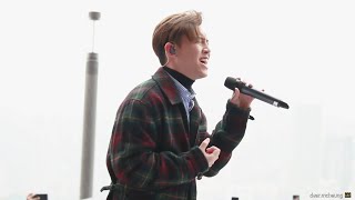 211226 Cartier Love Is All - 記憶棉 Pillow Talk MC張天賦 [Fancam]