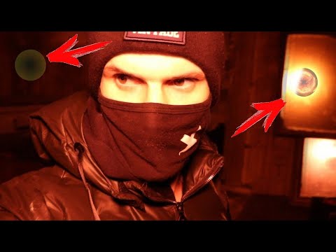 ДЕНИС ЗАПИСАЛ ВОЙ ПОЛТЕРГЕЙСТА НА КАМЕРУ в старом доме. Сеанс ЭГФ.