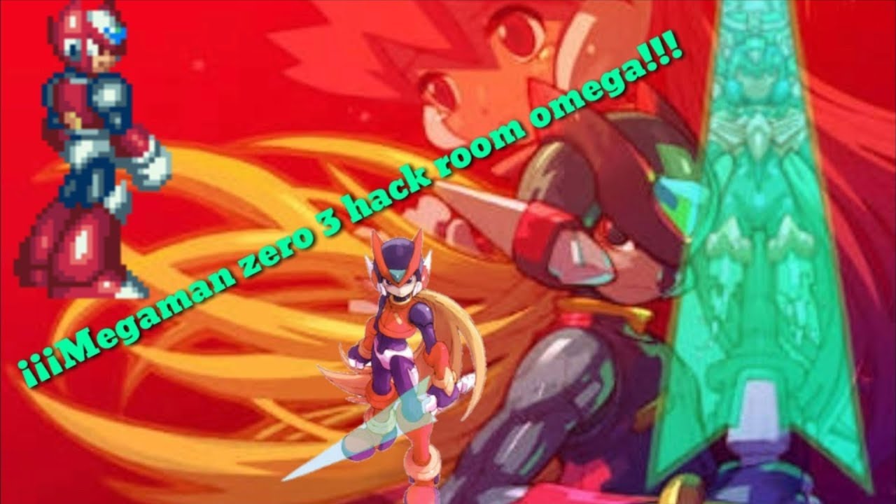 Download Megaman Zero 3 Omega Zero Hack English