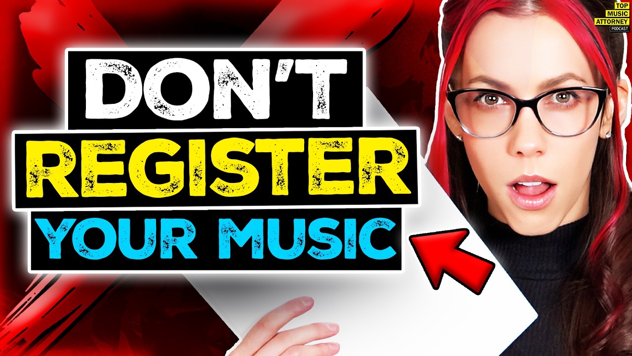 Не регистрируйте свою музыку