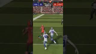 KICK RETURN TO THE HOUSE TOO EASY clip gaming browns football twitch ps5 nfl madden24