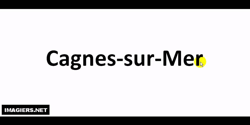 How to pronounce in French # Cagnes sur Mer video phone beyonce mp3