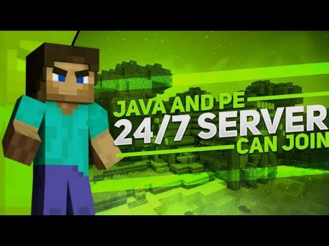 Minecraft Playing Galaxy Mc Minecraft 24/7 server java+Bedrock - YouTube