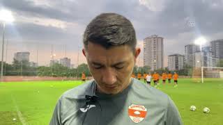 Adanaspor, Ümraniyespor Maçında Gözünü 3 Puana Dikti Güçlü Bir Rakip Olduğunu...