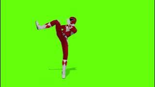RED POWER RANGER | GREEN SCREEN | 3D | VFX | ANIMATION | 4K | HD | FREE DOWNLOAD | THE BEST REEL