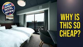 Rakuten STAY Kyoto Station Twin Room with ceiling projector - Why Is This So Cheap? | Kyoto, Japan⭐