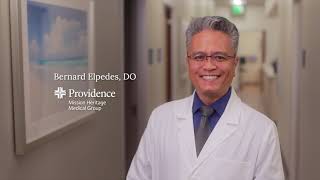 Meet Bernard Elpedes, DO – Family Medicine