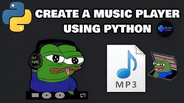 Python Music Player with Real Controls (10 Min Build)