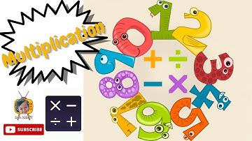 LEARN BASIC MULTIPLICATION USING STICK METHOD FOR KIDS | Zeke kids TV | Easy Learning