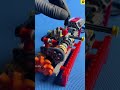 LEGO Technic V8 Engine with 6 speed Gear box #lego #legotechnic