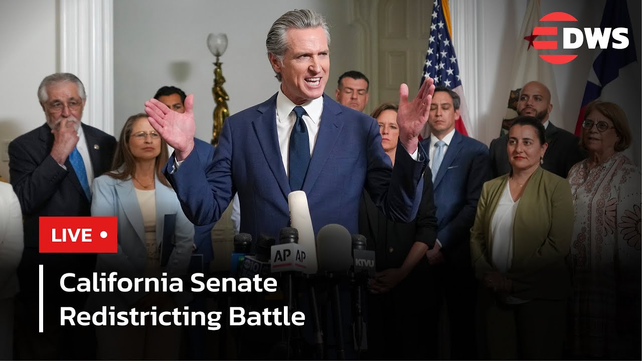 LIVE: California Redistricting Erupts in FIERY Debate | Lawmakers Clash in Senate & Assembly | AC15
