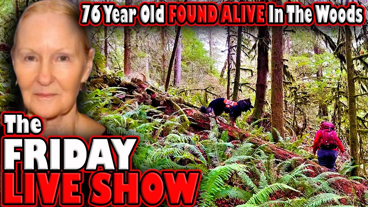 Woman With Dementia Found Alive After Missing In Woods! - YouTube