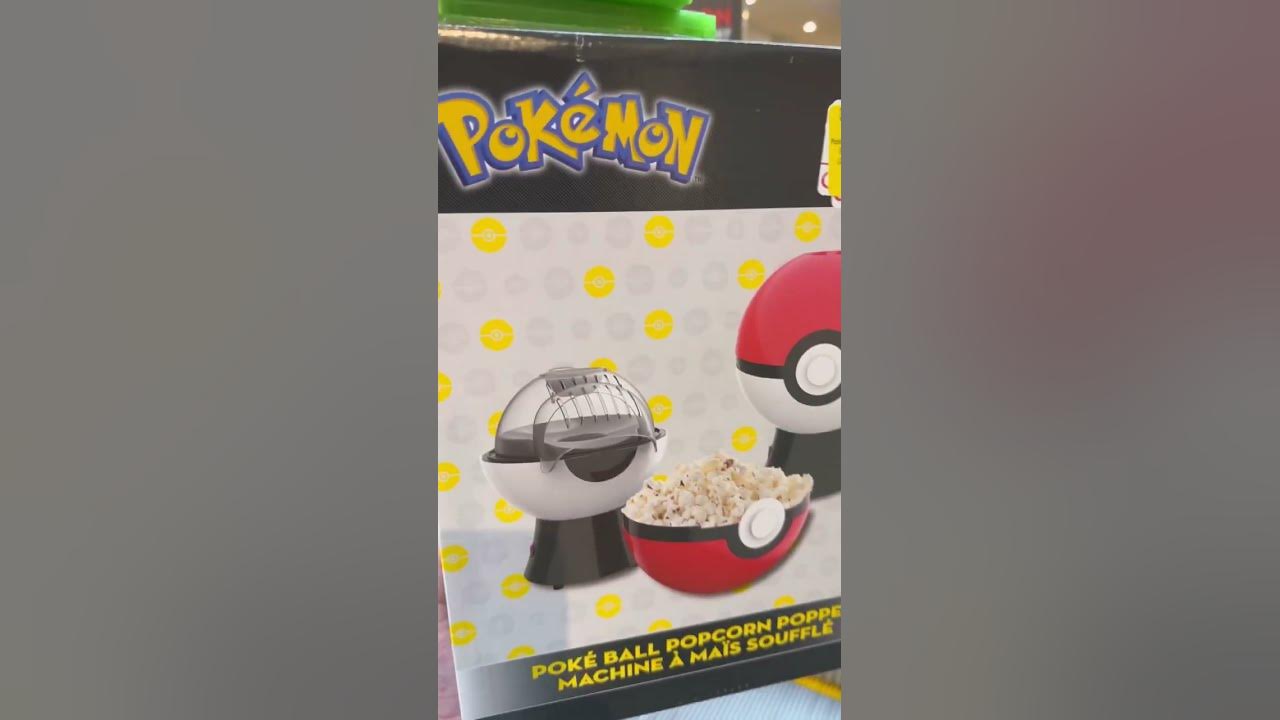 Pokémon Popcorn Popper at GameStop 