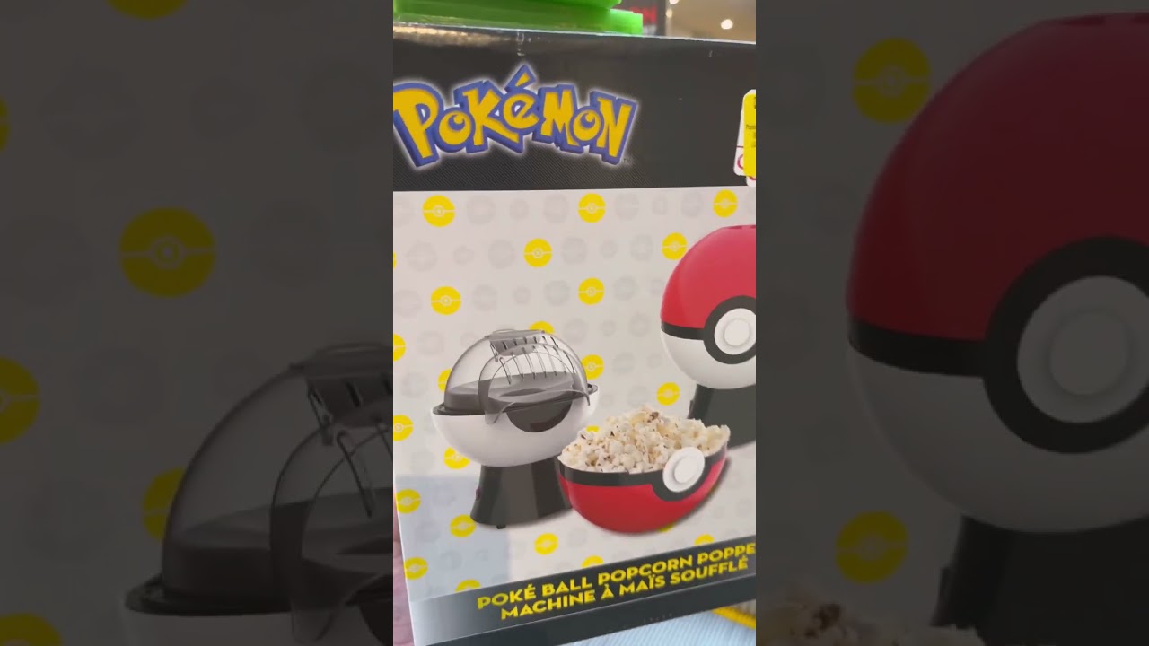 Pokémon Popcorn Popper at GameStop 