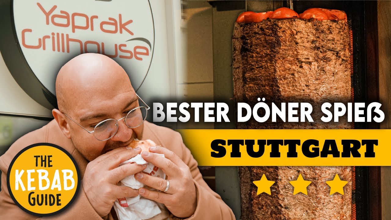 Unser ERSTER STERN im Kebab Guide: Krasser DÖNER-SPIEß in Stuttgart ...