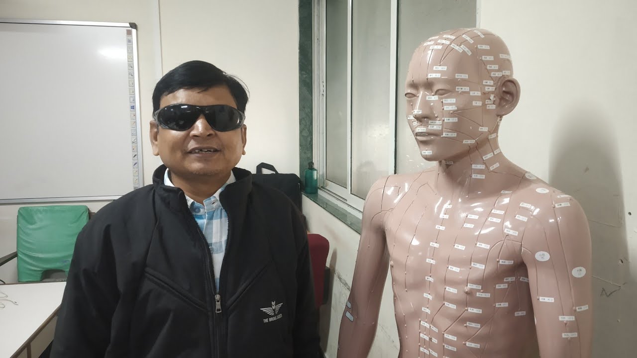japanese medical manual therapy course in blind people association