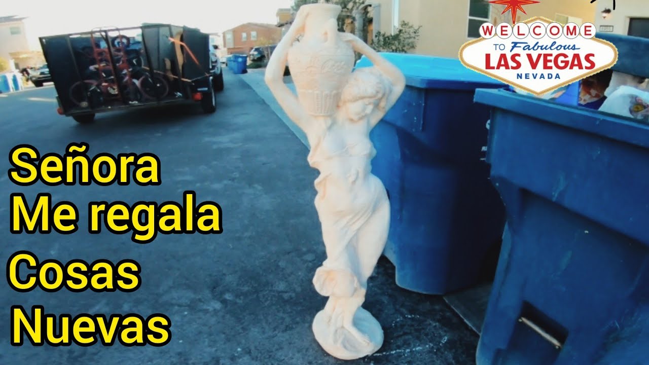 Lo que tiran en USA Las Vegas #129 me regalo muchas cosas.