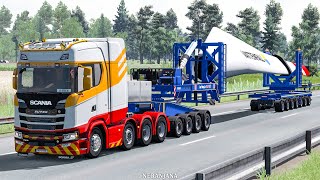 ["ets2 best mods", "top mods", "ets2 realistic mods", "euro truck simulator 2", "real mod ets2", "real truck ets2", "lkw", "lkw fahrer", "euro truck sim 2 mods", "Wind Blade Mega Transport", "heavy transport ets2", "ets2 heavy transport mods", "NOOTEBOOM WIND BLADE SPECIAL transport ets2", "ets2 specail transport", "mod trailer oversize ets2 v1.30", "mod trailer oversize ets2", "ets2 mega transport", "huge cable reel transport ets2", "huge cargo transport ets2", "euro truck simulator 2 mega transport", "wind blade"]