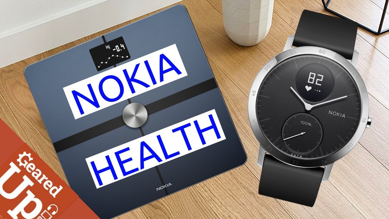 nokia tracker watch