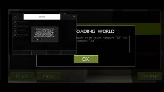 Famous Micro craft Mini block craft Error loading world Profile