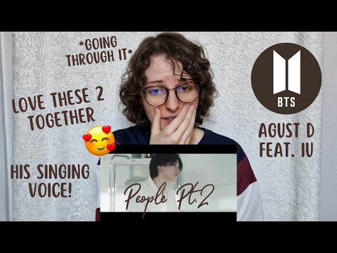 Agust D '사람 Pt.2 (feat. 아이유)' MV REACTION