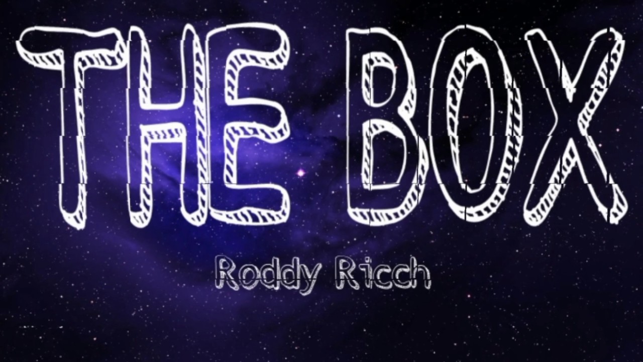 Roddy Ricch The Box ( Lyrics ) YouTube