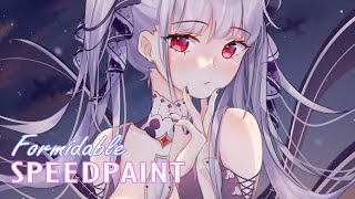 Drawing: Formidable - Azur Lane