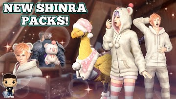 Moogle Shinra Pack Pulls - Final Fantasy VII the First Soldier FF7FS #sponsored