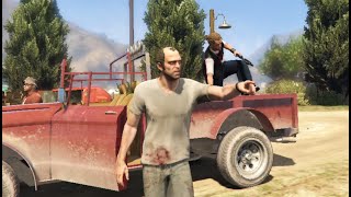 Grand Theft Auto V  ( Legacy ) - 1080p & 720p with a GT 730 & a Core 2 Duo ( E8400 3ghz )