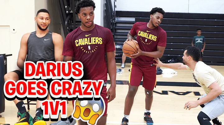 Darius Garland *GOES CRAZY* in EXCLUSIVE NBA 1V1