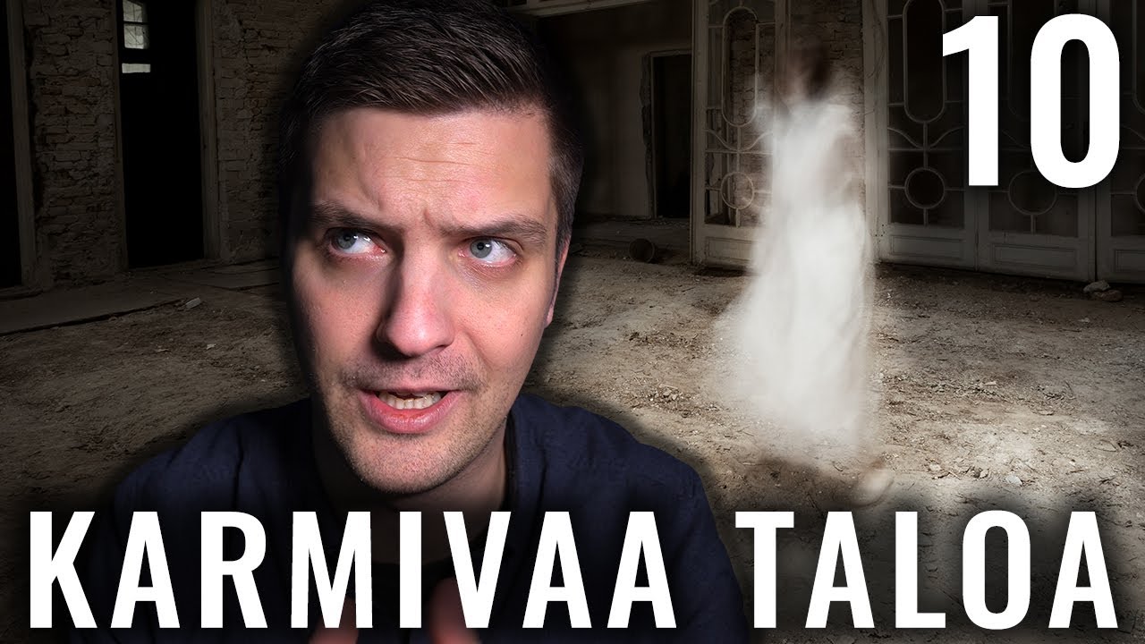 10 KARMIVAA TALOA JOILLA ON PELOTTAVIA SALAISUUKSIA