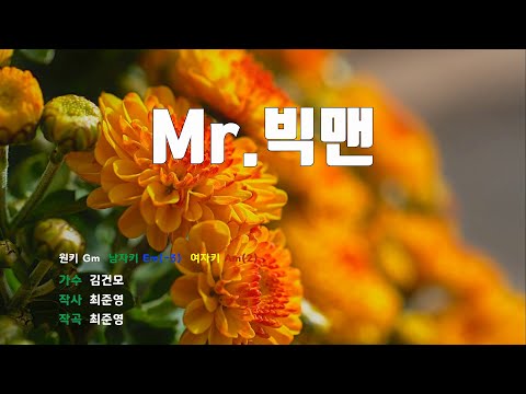 [은성 반주기] Mr.빅맨 - 김건모